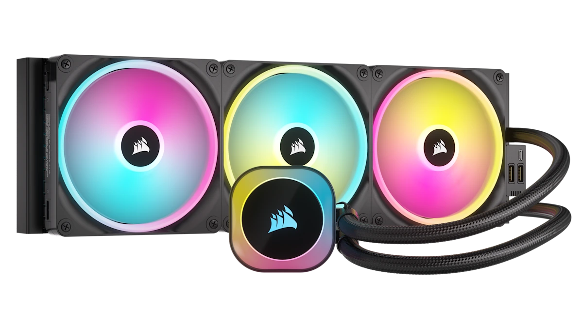 Corsair iCUE Link Titan 360 RX RGB AIO liquid CPU cooler