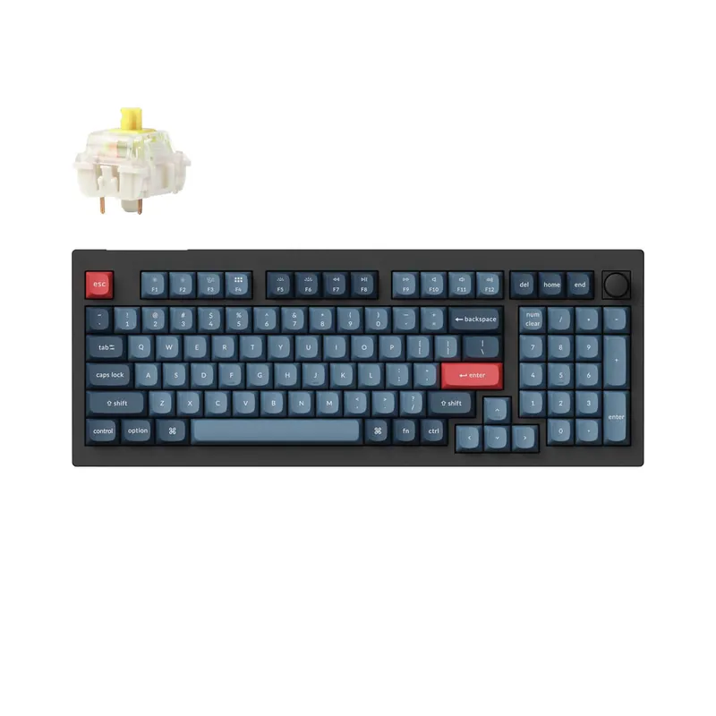 Keychron V5 Max keyboard (image courtesy of the manufacturer)