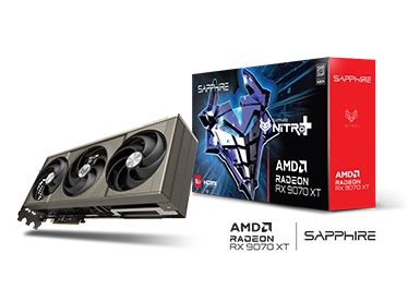 Sapphire Nitro+ Radeon RX 9070 XT graphics card